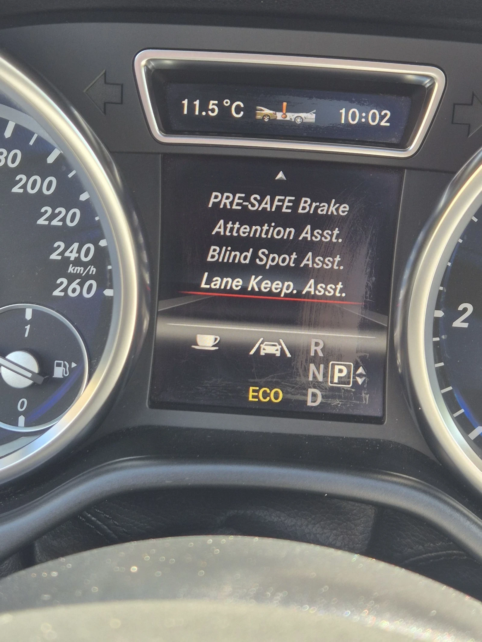 Mercedes-Benz ML 350, снимка 10 - Автомобили и джипове - 54143871