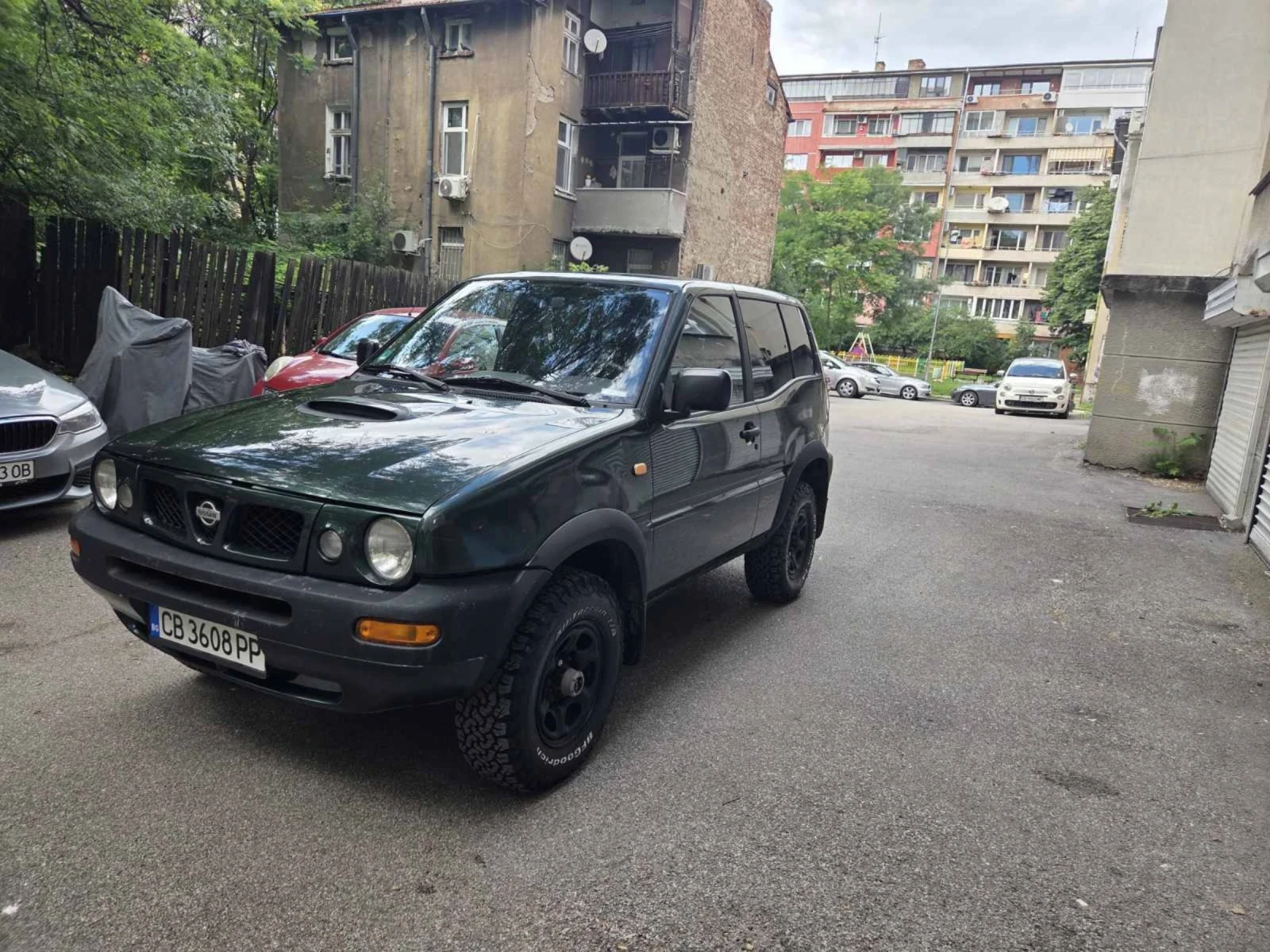 Nissan Terrano АГУ -brc, снимка 3 - Автомобили и джипове - 54802280
