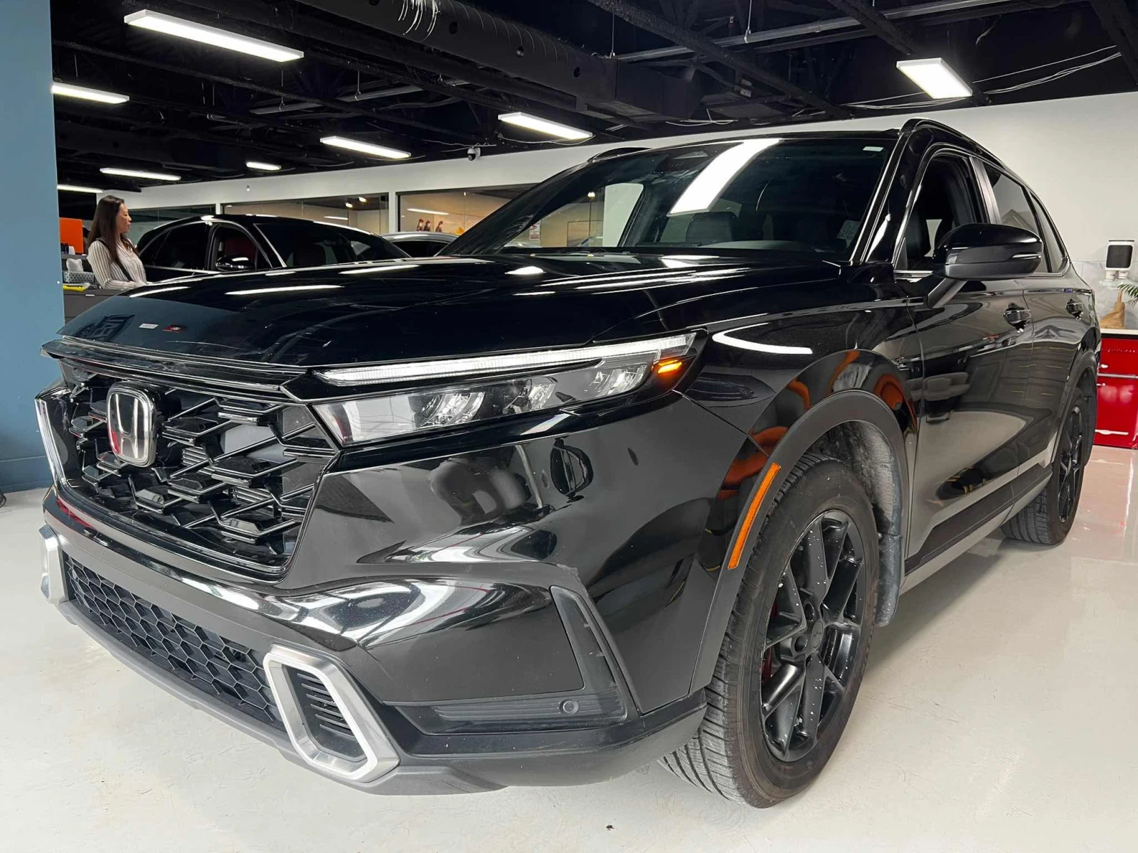 Honda Cr-v Touring * CARFAX * АВТО КРЕДИТ * 