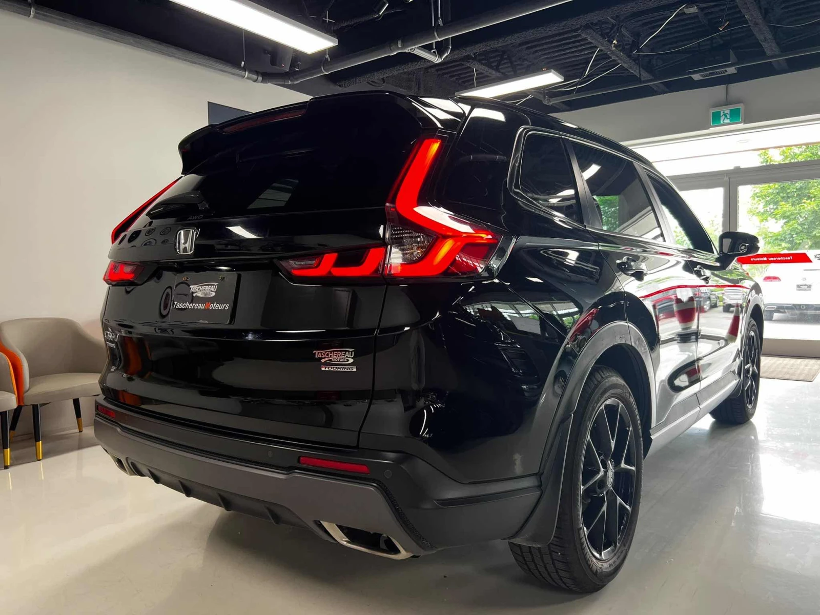 Honda Cr-v Touring * CARFAX * АВТО КРЕДИТ * , снимка 4 - Автомобили и джипове - 54875965