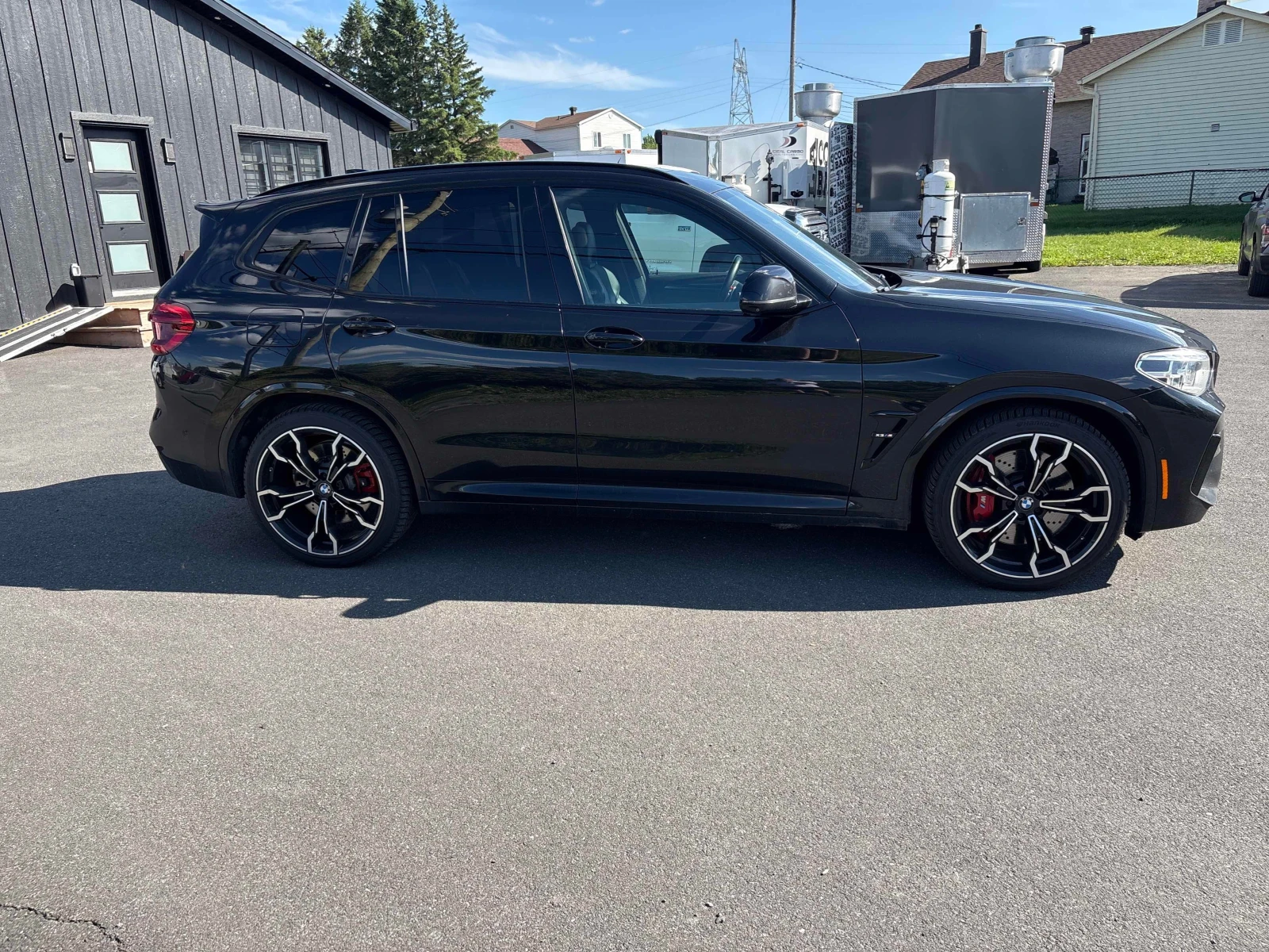 BMW X3 M Competition/H&K/Distronic/Pano/���������/360 | Mobile.bg � ����������� 4