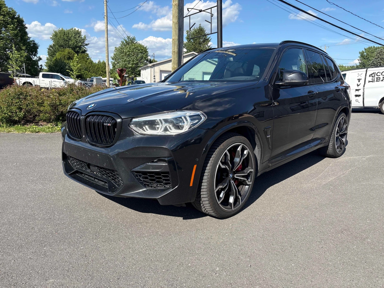 BMW X3 M Competition/H&K/Distronic/Pano/Обдухване/360