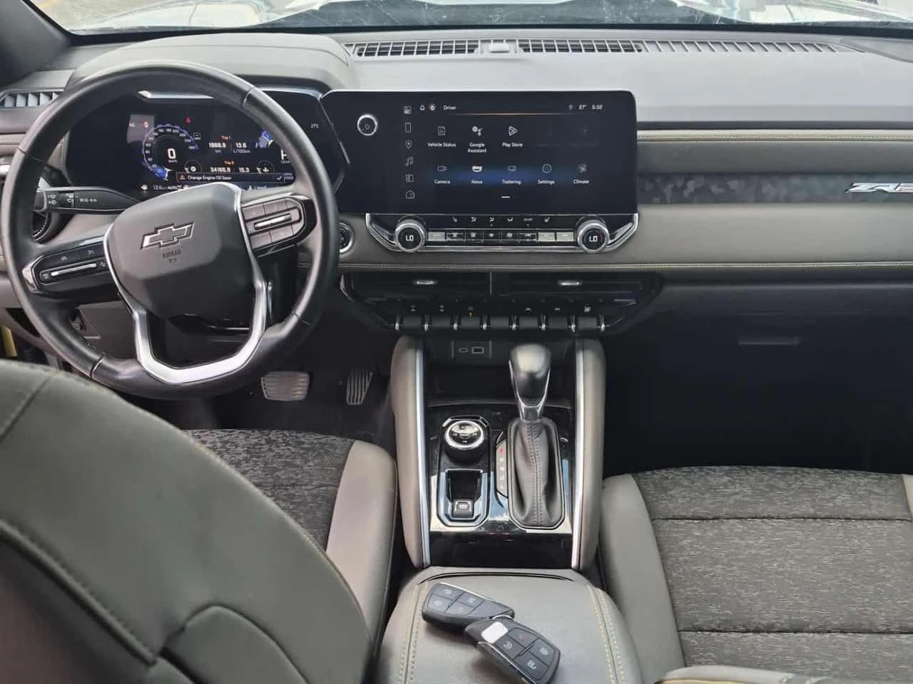Chevrolet Colorado * 4WD ZR2 * АВТОКРЕДИТ БЕЗ ПЪРВОНАЧАЛНА ВНОСКА* , снимка 9 - Автомобили и джипове - 55282079
