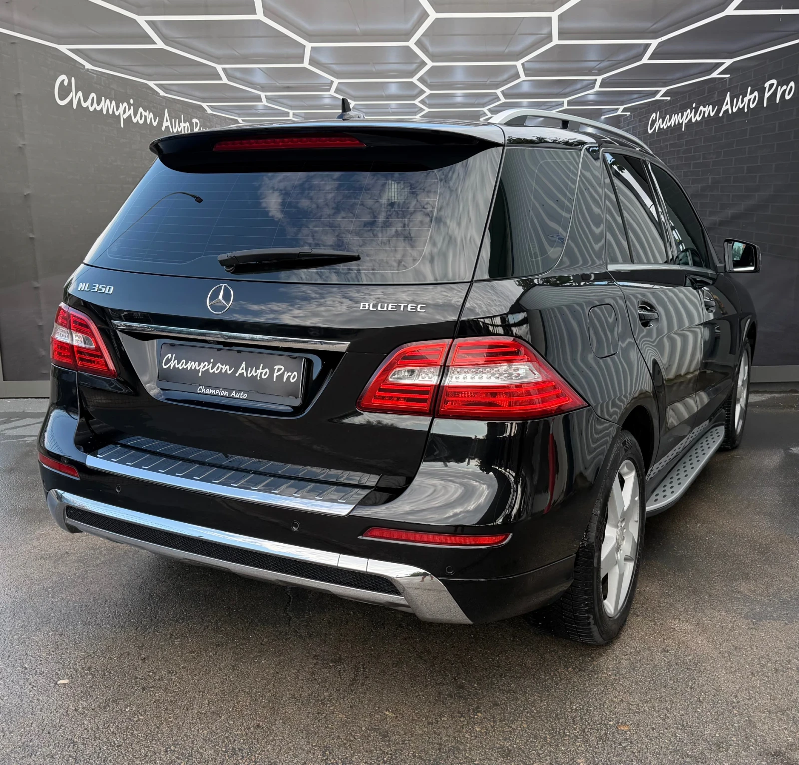 Mercedes-Benz ML 350 AMG Packet  | Mobile.bg � ����������� 6
