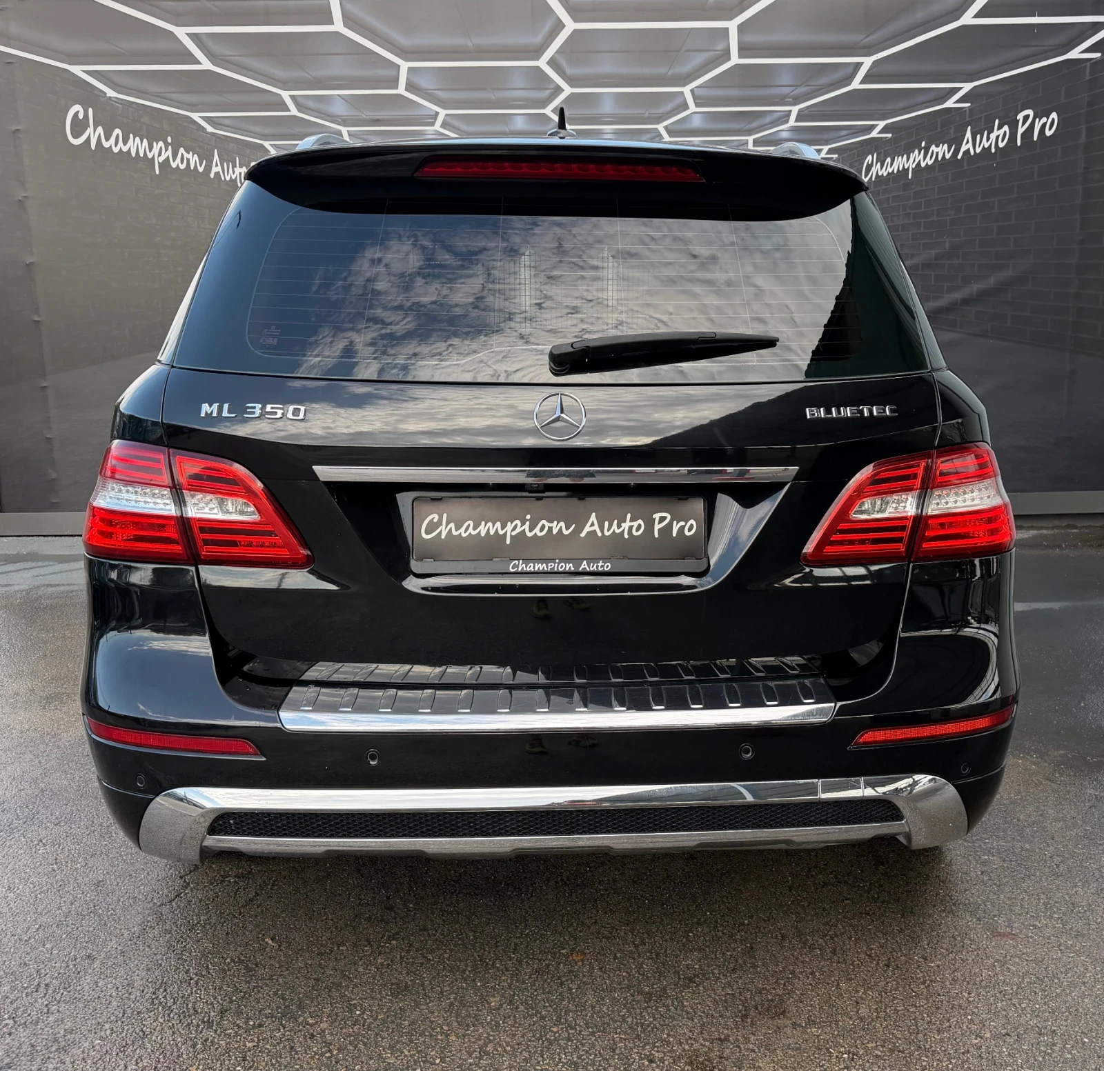 Mercedes-Benz ML 350 AMG Packet  | Mobile.bg � ����������� 5