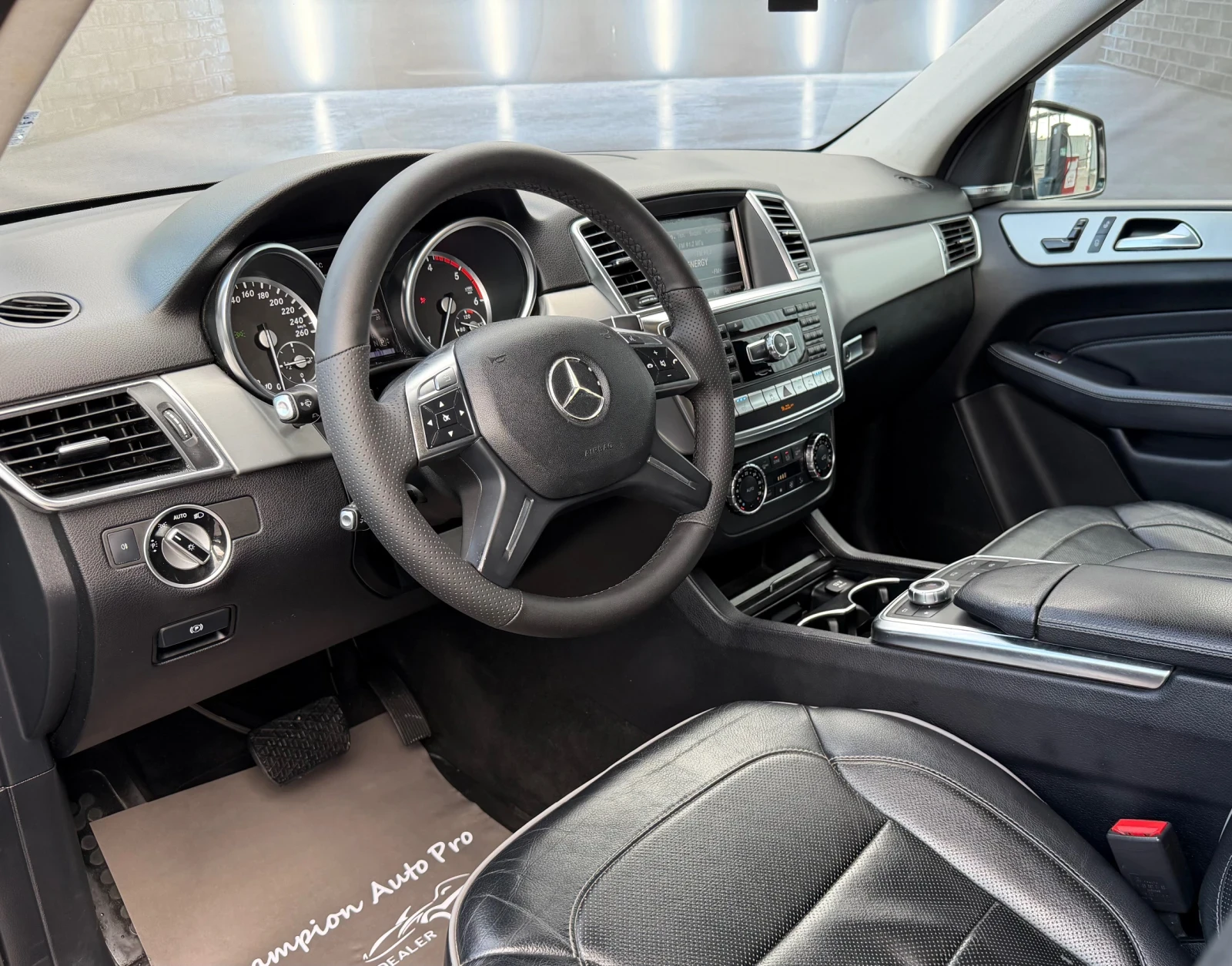 Mercedes-Benz ML 350 AMG Packet  | Mobile.bg � ����������� 9