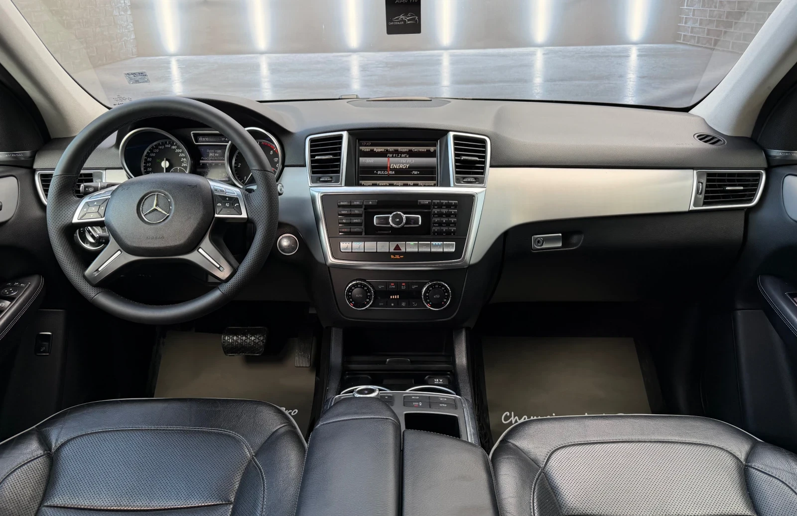 Mercedes-Benz ML 350 AMG Packet  | Mobile.bg � ����������� 10