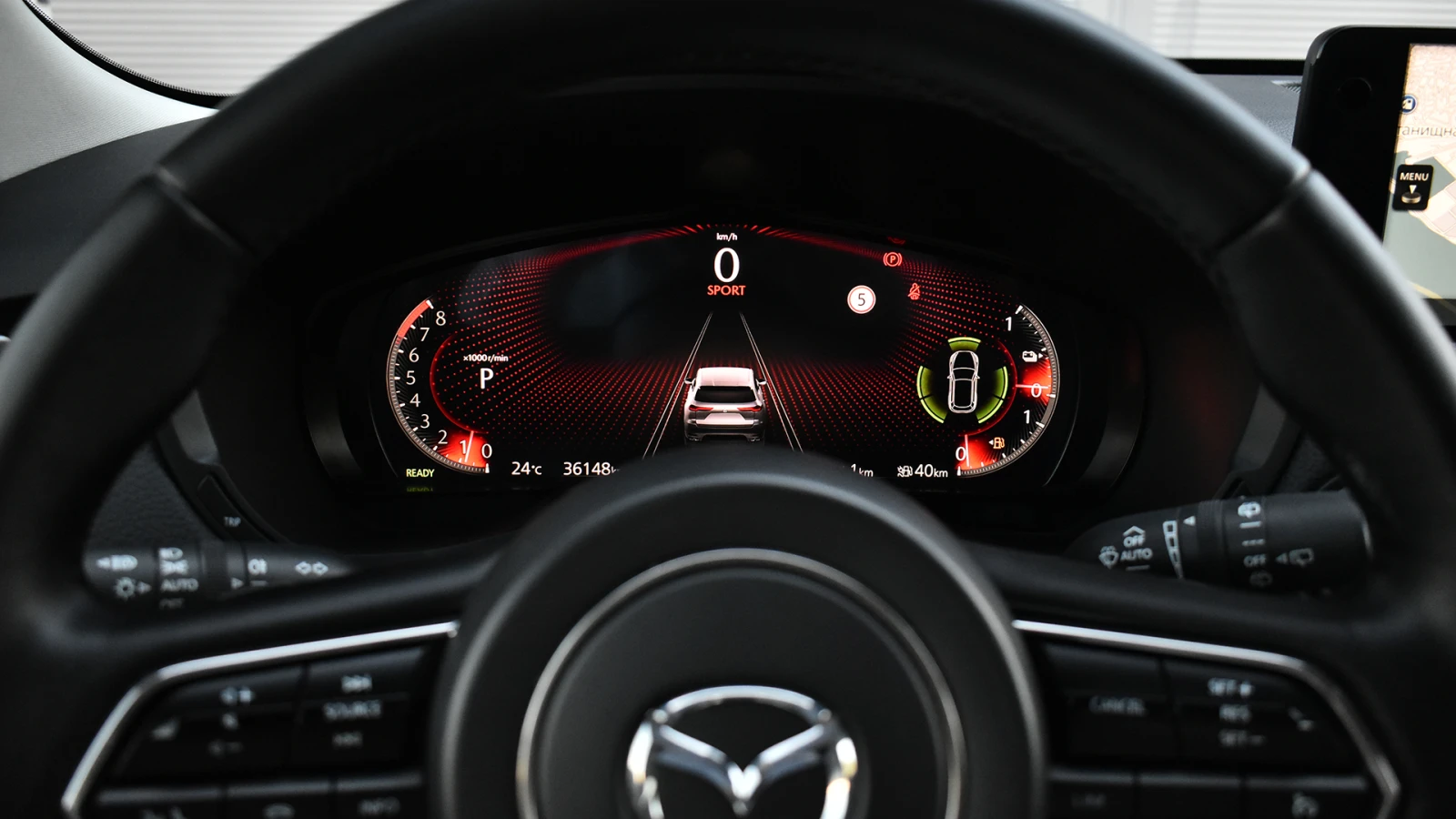 Mazda CX-60 2.5 e-SKYACTIV PHEV HOMURA 4x4 Automatic, снимка 12 - Автомобили и джипове - 55952805