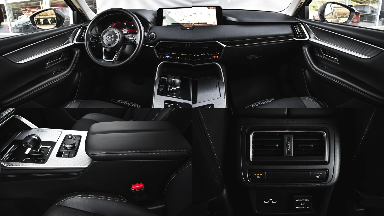 Mazda CX-60 2.5 e-SKYACTIV PHEV HOMURA 4x4 Automatic, снимка 15 - Автомобили и джипове - 55952805