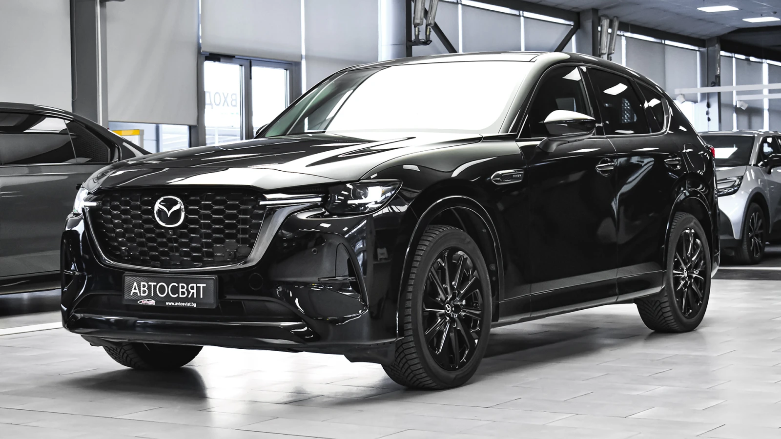 Mazda CX-60 2.5 e-SKYACTIV PHEV HOMURA 4x4 Automatic, снимка 4 - Автомобили и джипове - 55952805