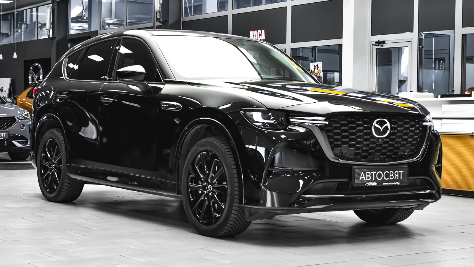 Mazda CX-60 2.5 e-SKYACTIV PHEV HOMURA 4x4 Automatic, снимка 5 - Автомобили и джипове - 55952805