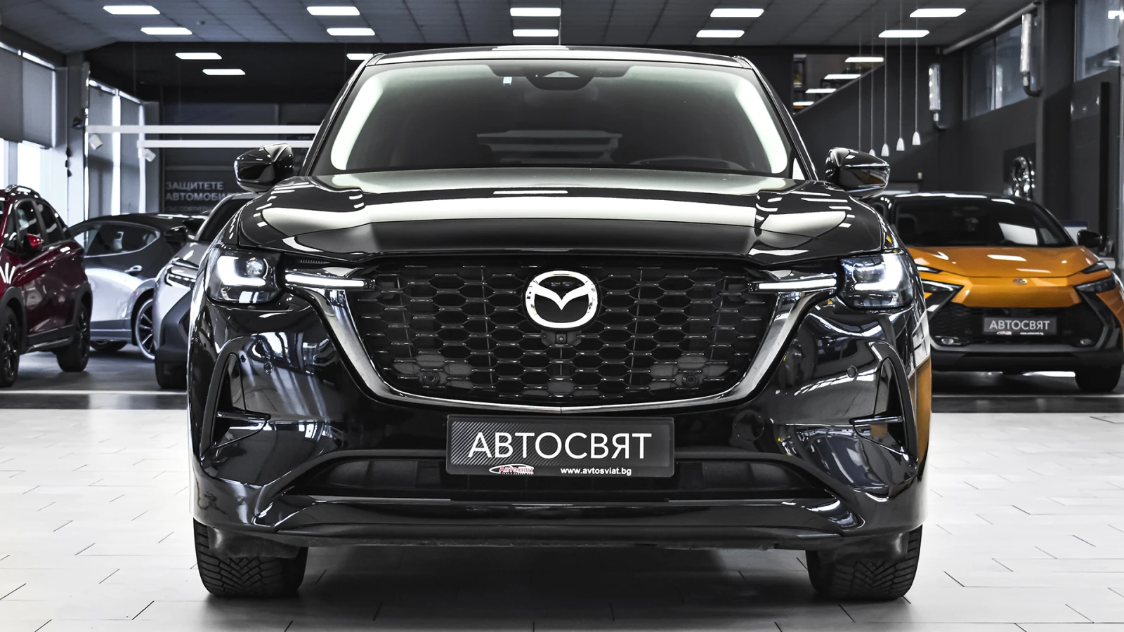 Mazda CX-60 2.5 e-SKYACTIV PHEV HOMURA 4x4 Automatic, снимка 2 - Автомобили и джипове - 55952805