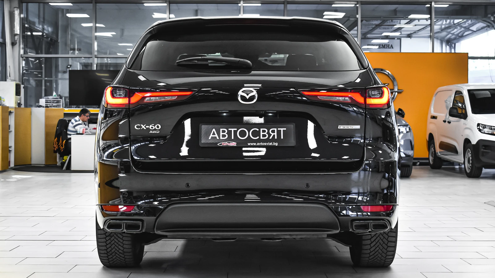Mazda CX-60 2.5 e-SKYACTIV PHEV HOMURA 4x4 Automatic, снимка 3 - Автомобили и джипове - 55952805