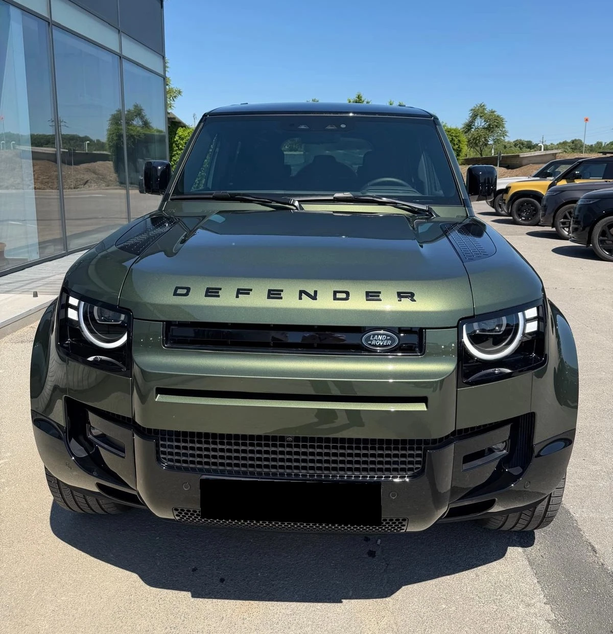 Land Rover Defender 3.0 D350 MHEV X-Dynamic