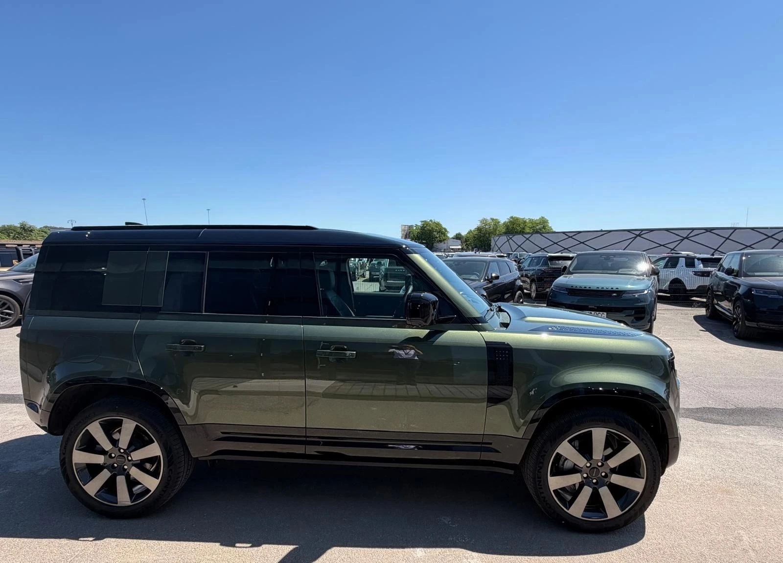 Land Rover Defender 3.0 D350 MHEV X-Dynamic | Mobile.bg � ����������� 5