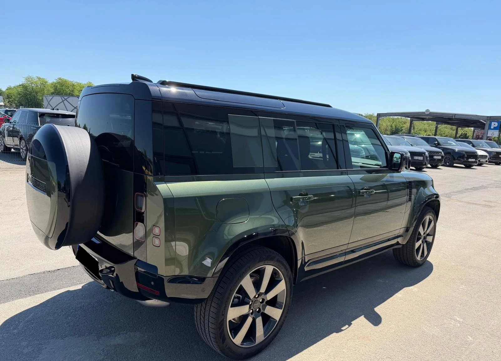 Land Rover Defender 3.0 D350 MHEV X-Dynamic | Mobile.bg � ����������� 3