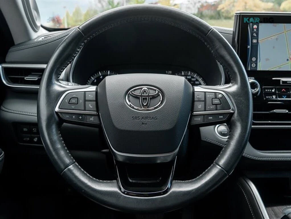 Toyota Highlander PLATINUM* ���������* ���������* 360 ������* �����* | Mobile.bg � ����������� 8