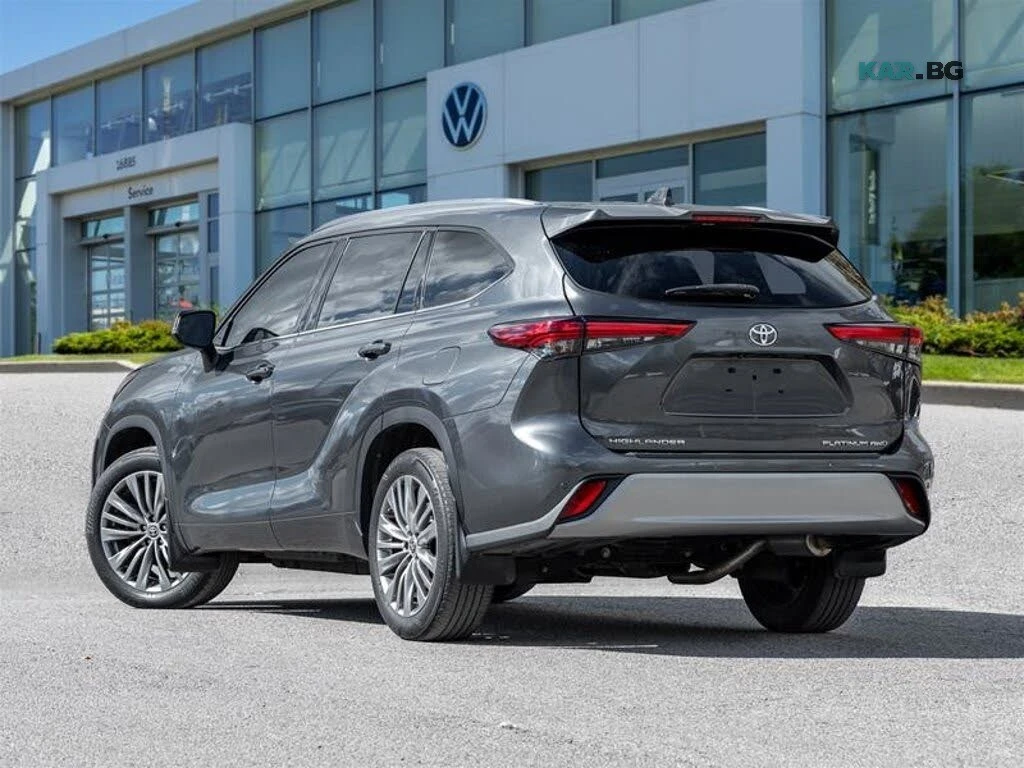 Toyota Highlander PLATINUM* ���������* ���������* 360 ������* �����* | Mobile.bg � ����������� 5