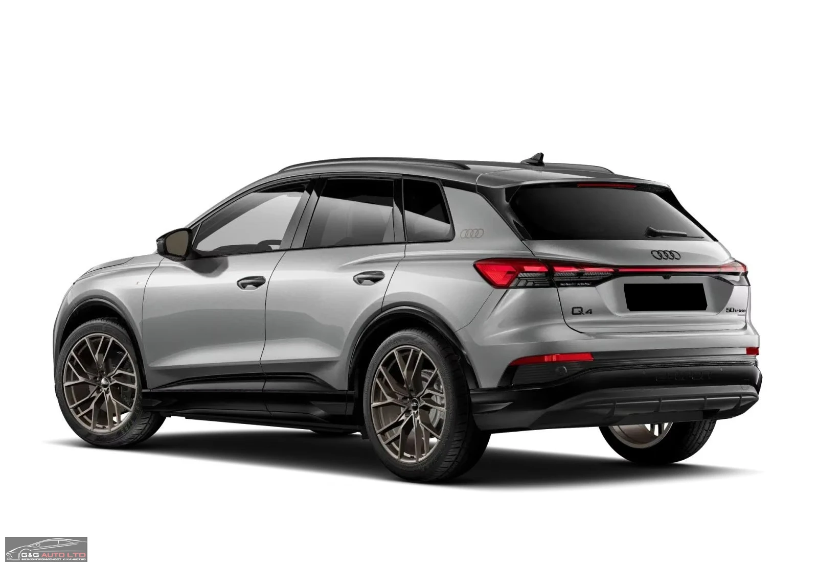 Audi Q4 E-TRON 50/299HP/S-LINE/MEMO/CAM/389h | Mobile.bg � ����������� 3