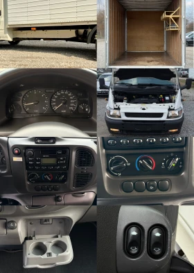 Ford Transit 2.4TD 125к.с * КЛИМАТИК* * ИТАЛИЯ* * ДВОЙНА ГУМА* , снимка 16