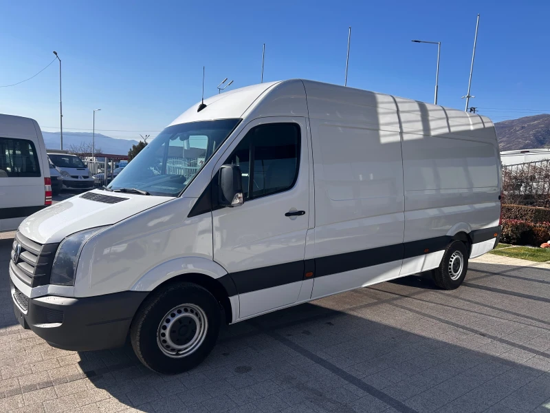 VW Crafter 2.0TDI Maxi Клима , снимка 3 - Бусове и автобуси - 49100309