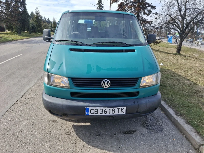 VW Multivan, снимка 1 - Бусове и автобуси - 49533779