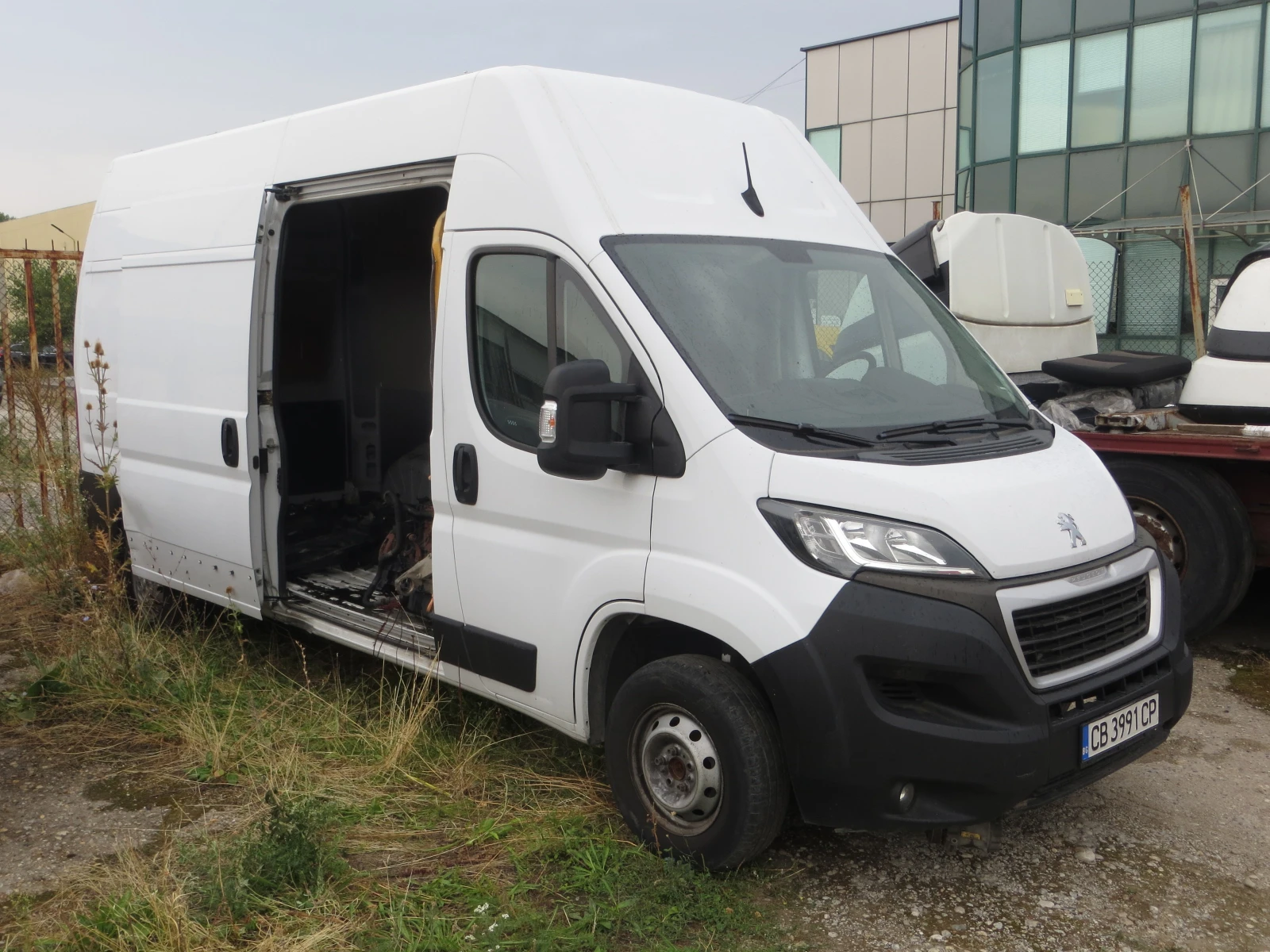 Peugeot Boxer 2, 2 HDI ПОВРЕДЕН! - изображение 10
