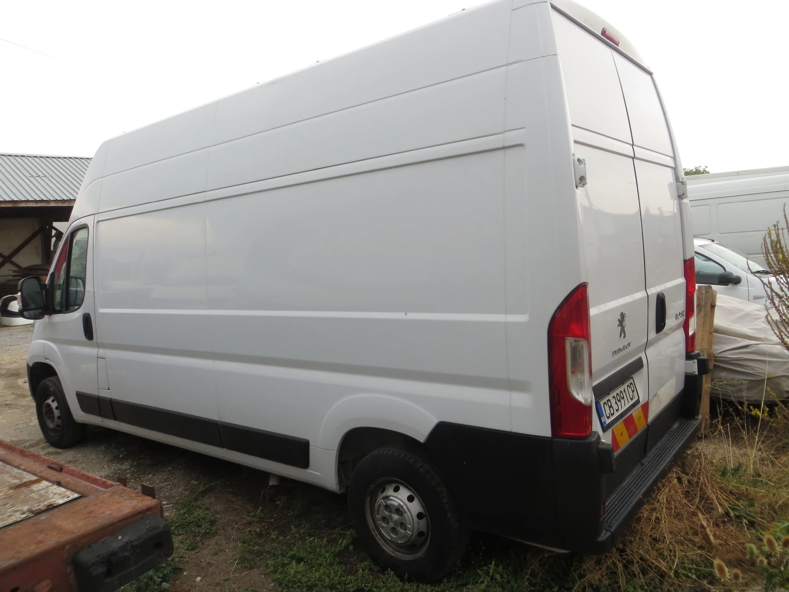 Peugeot Boxer 2, 2 HDI ПОВРЕДЕН! - изображение 2