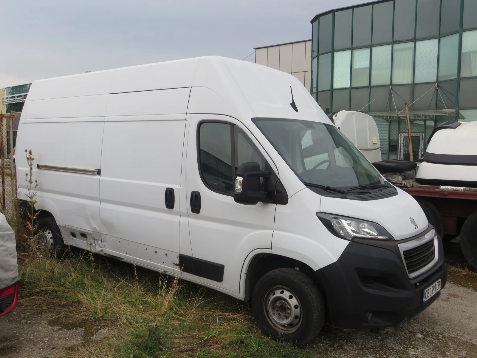 Peugeot Boxer 2, 2 HDI ПОВРЕДЕН! - изображение 3