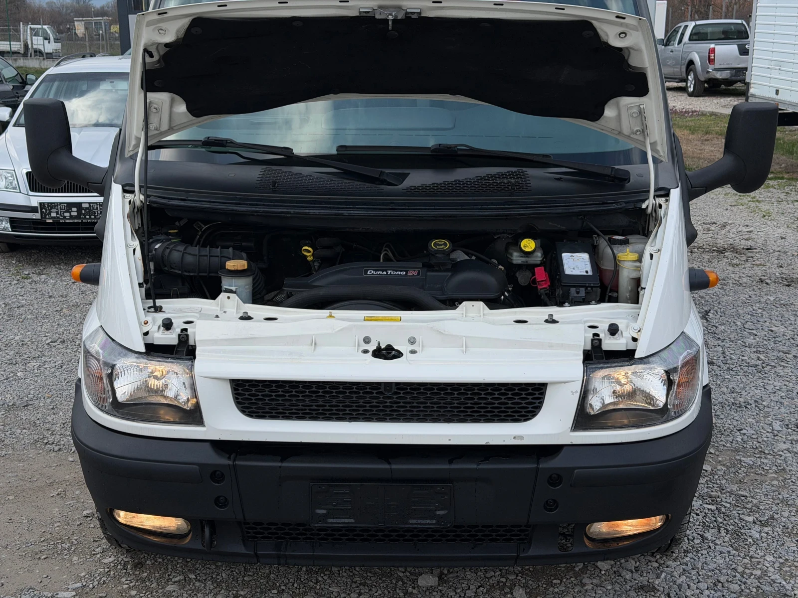 Ford Transit 2.4TD 125к.с * КЛИМАТИК* * ИТАЛИЯ* * ДВОЙНА ГУМА* , снимка 17 - Бусове и автобуси - 53965751