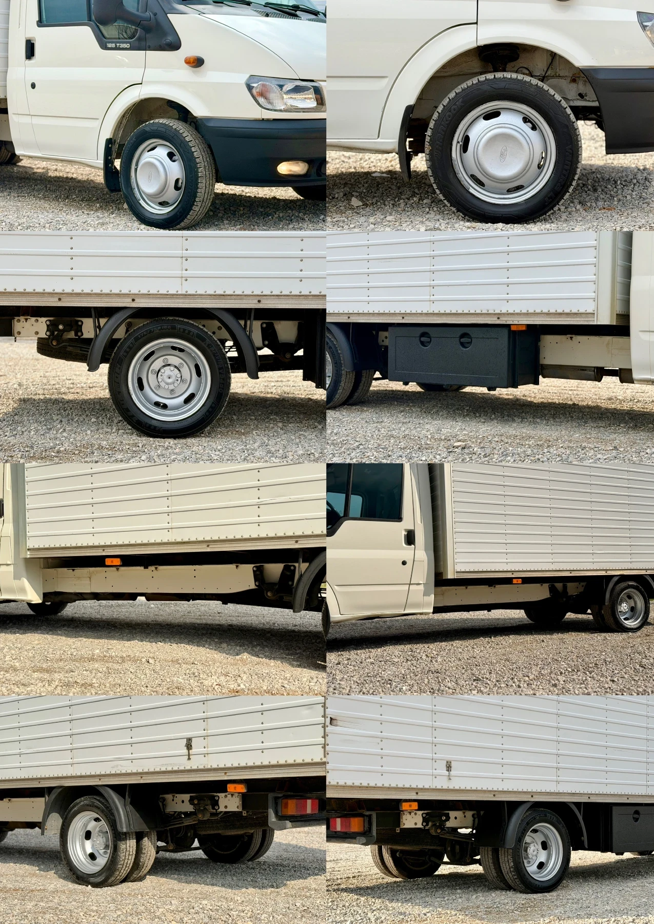 Ford Transit 2.4TD 125к.с * КЛИМАТИК* * ИТАЛИЯ* * ДВОЙНА ГУМА* , снимка 10 - Бусове и автобуси - 53965751