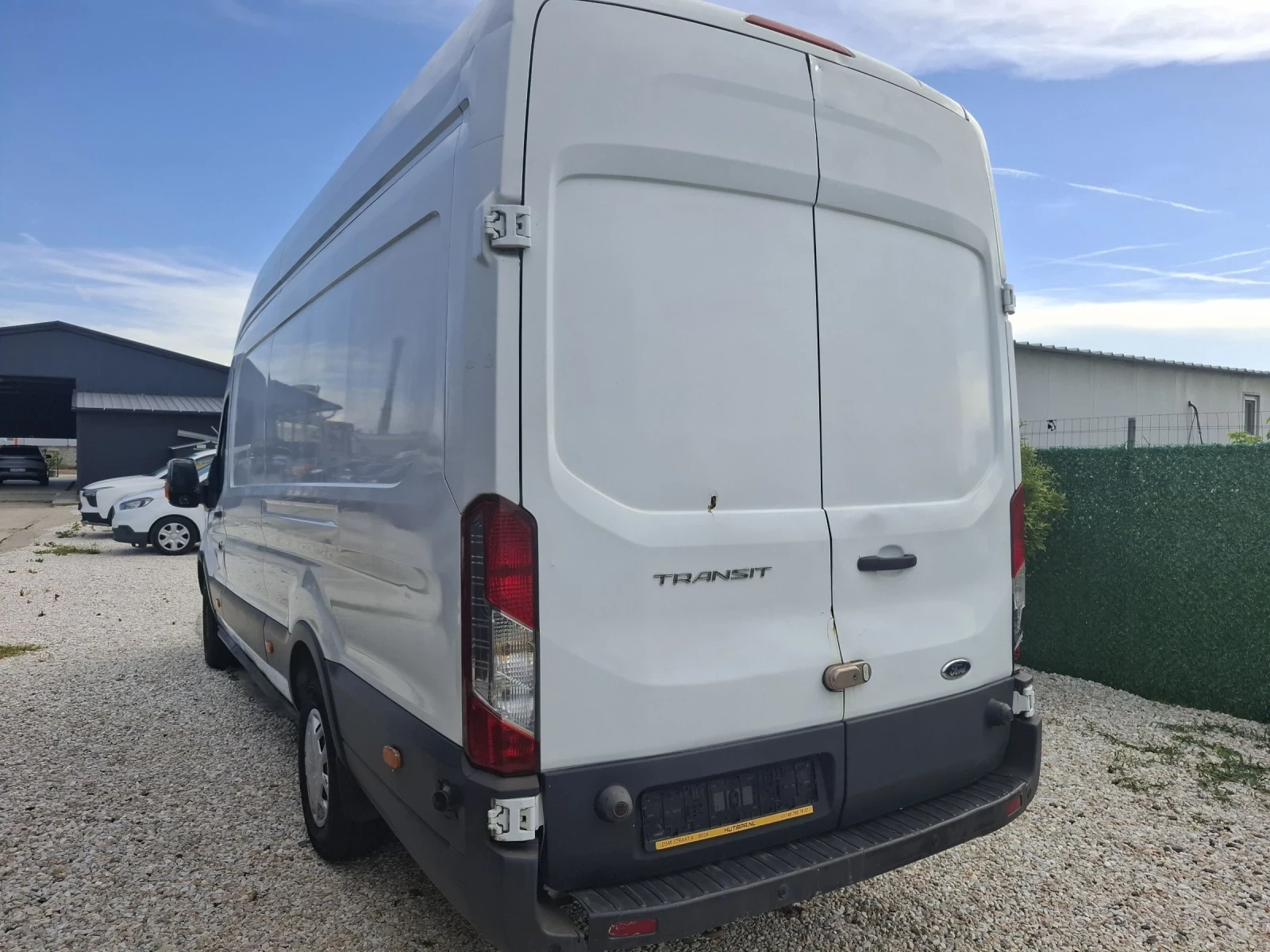 Ford Transit 2.0tdci * * 136k.c * * 6ck, снимка 4 - Бусове и автобуси - 54856750