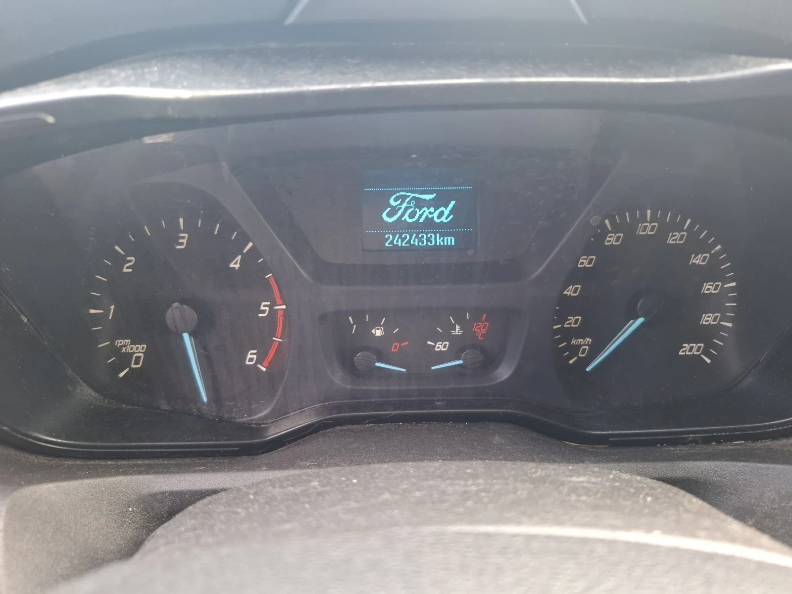 Ford Transit 2.0tdci * * 136k.c * * 6ck, снимка 11 - Бусове и автобуси - 54856750