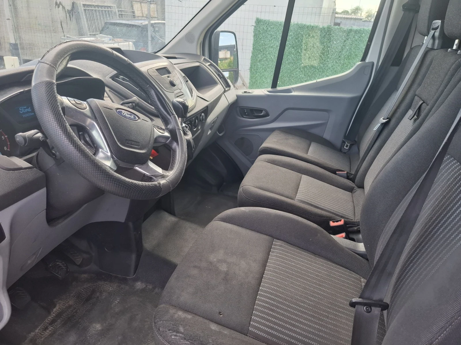 Ford Transit 2.0tdci * * 136k.c * * 6ck, снимка 9 - Бусове и автобуси - 54856750