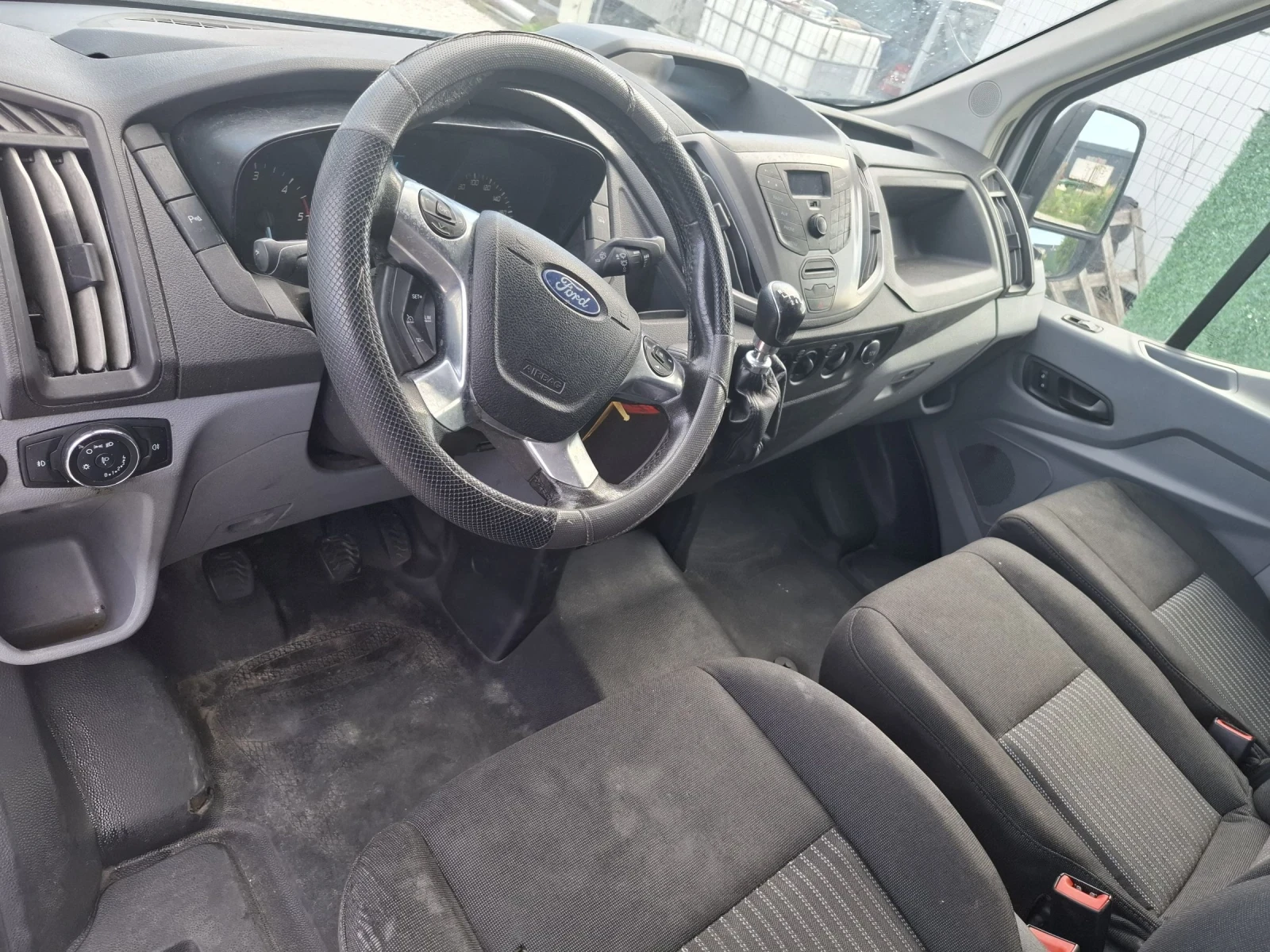 Ford Transit 2.0tdci * * 136k.c * * 6ck, снимка 10 - Бусове и автобуси - 54856750