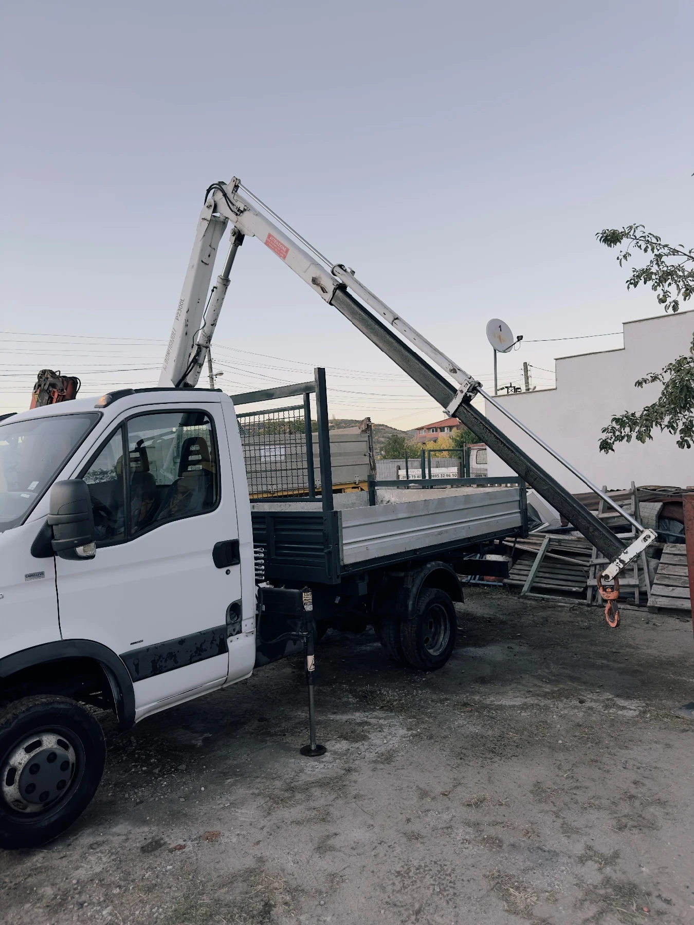 Iveco 3510 Всичко платено готов за работа , снимка 9 - Бусове и автобуси - 56363184