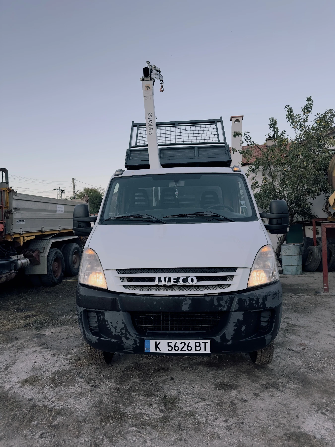 Iveco 3510 Всичко платено готов за работа , снимка 3 - Бусове и автобуси - 56363184