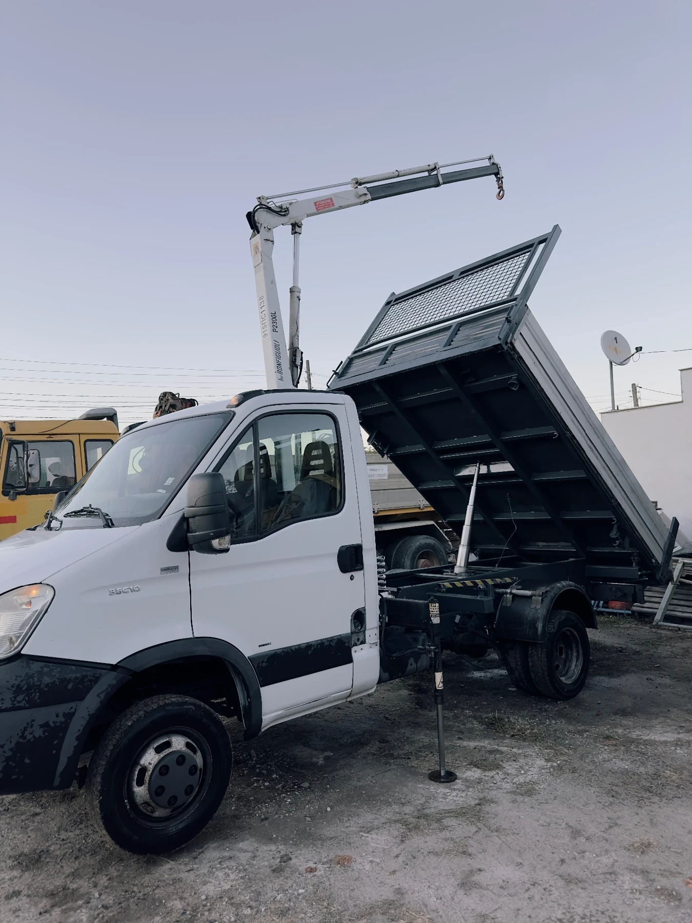 Iveco 3510 Всичко платено готов за работа , снимка 2 - Бусове и автобуси - 56363184