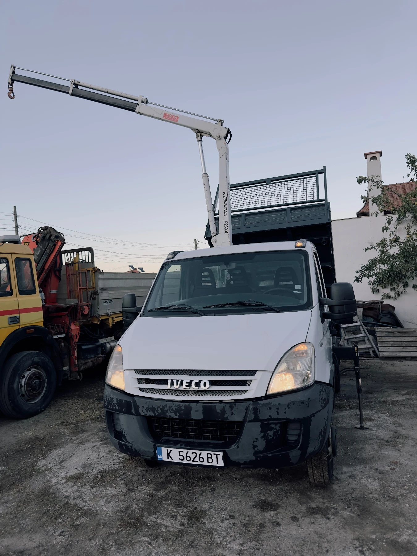 Iveco 3510 Всичко платено готов за работа , снимка 4 - Бусове и автобуси - 56363184