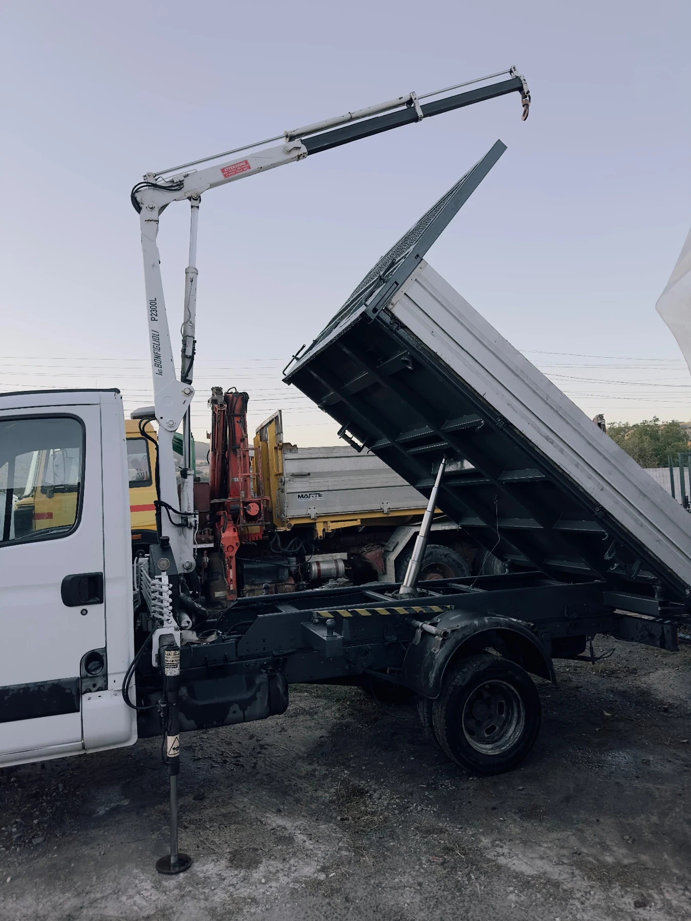 Iveco 3510 Всичко платено готов за работа , снимка 6 - Бусове и автобуси - 56363184