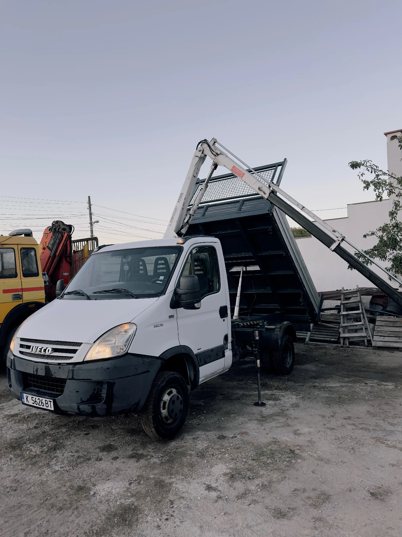 Iveco 3510 Всичко платено готов за работа 