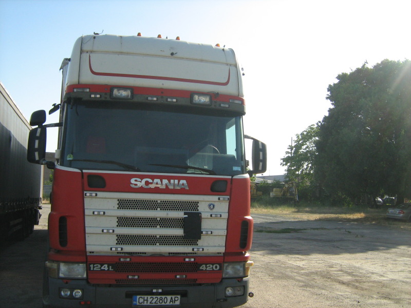 Scania 124, снимка 3 - Камиони - 46467257