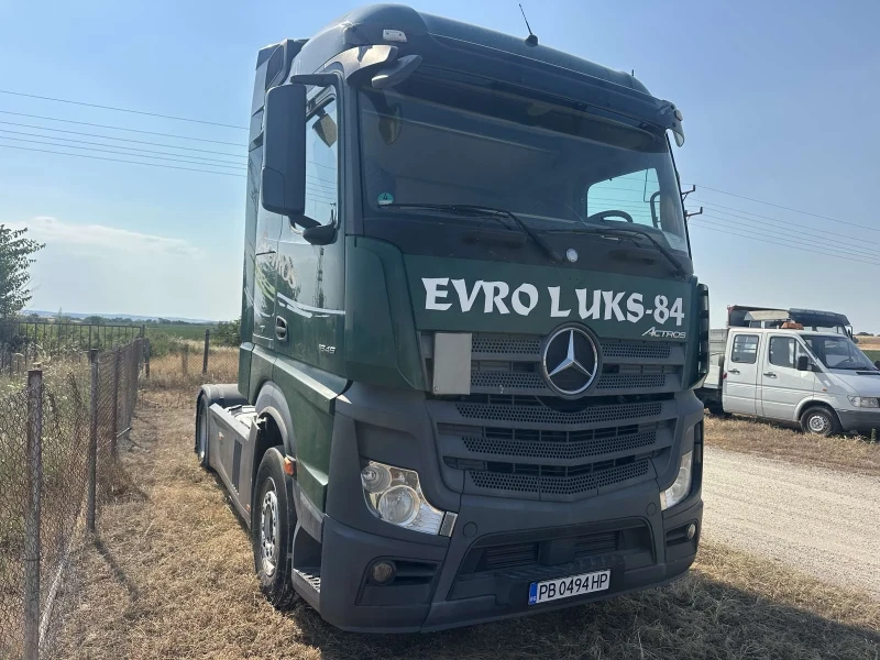 Mercedes-Benz Actros
