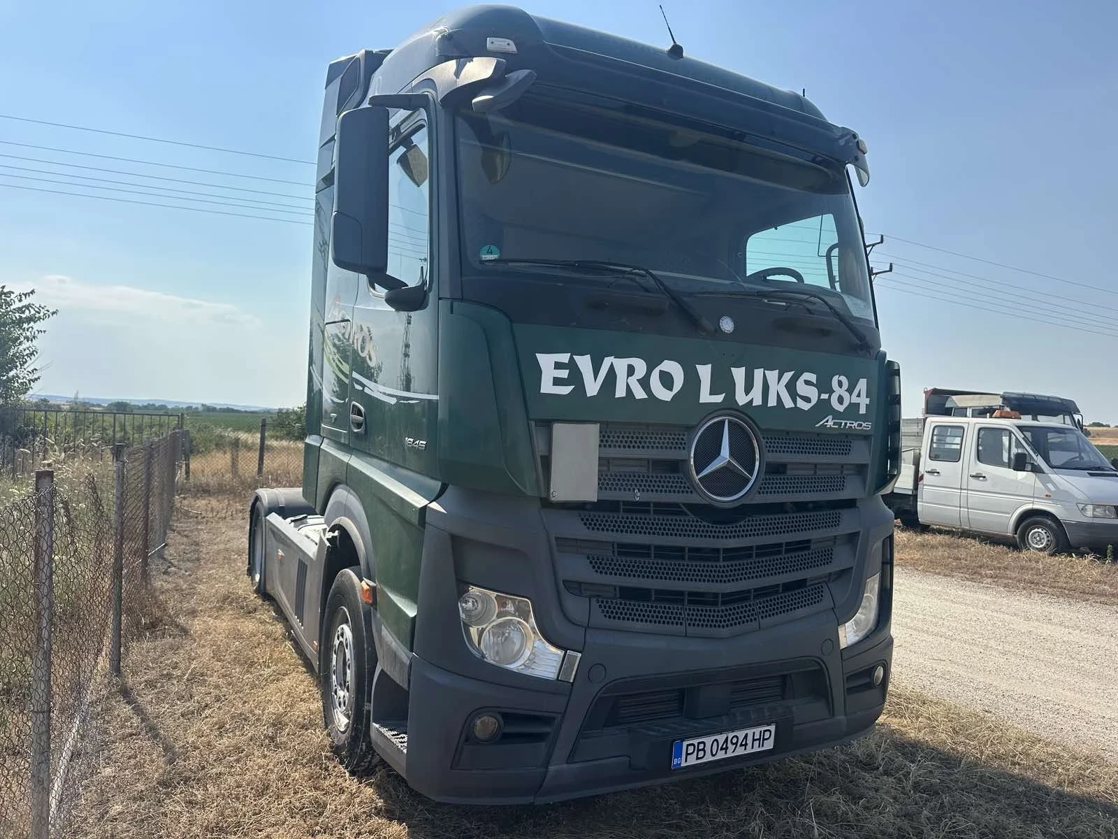 Mercedes-Benz Actros, снимка 1