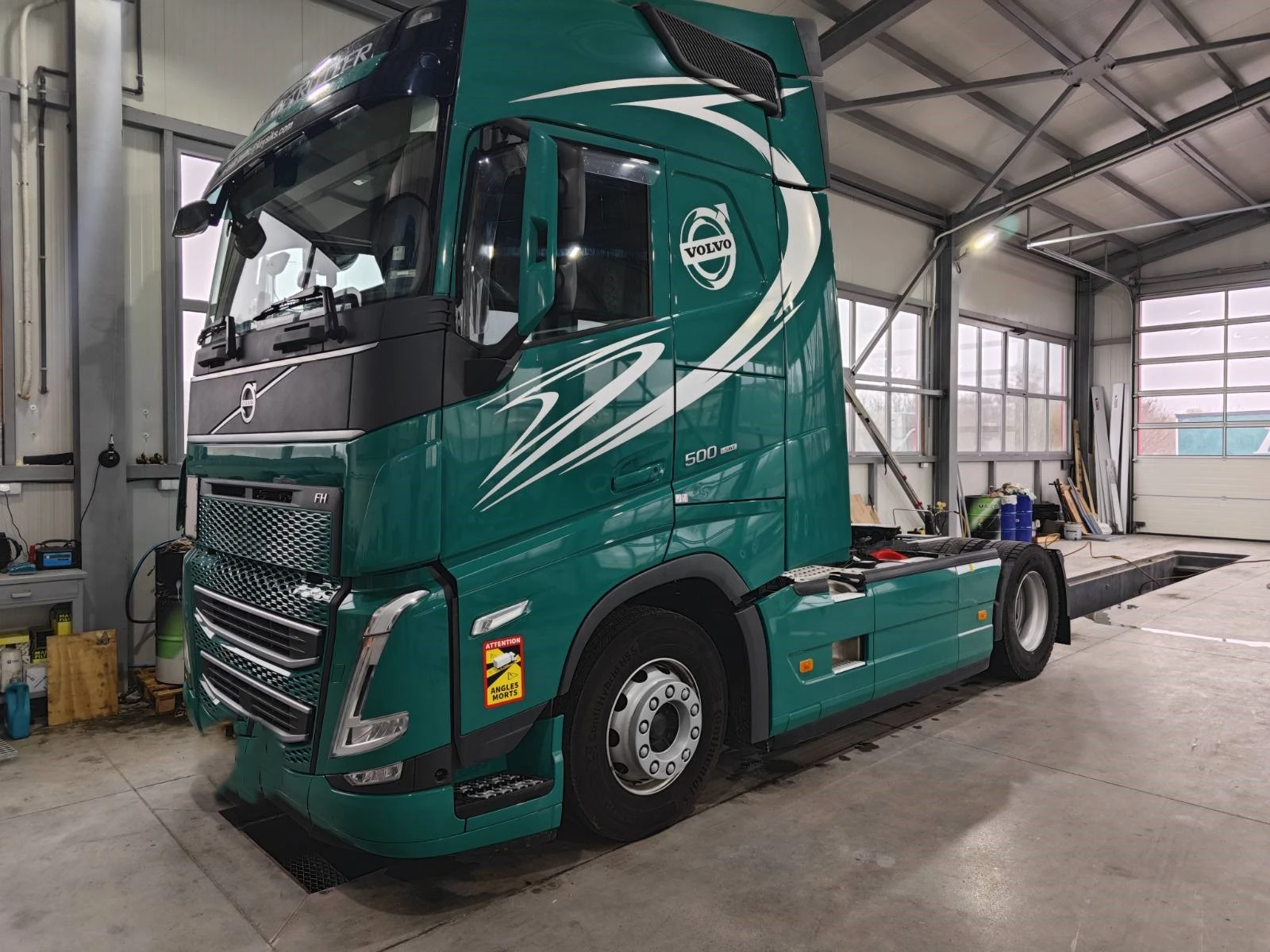 Volvo Fh, снимка 9 - Камиони - 53331140