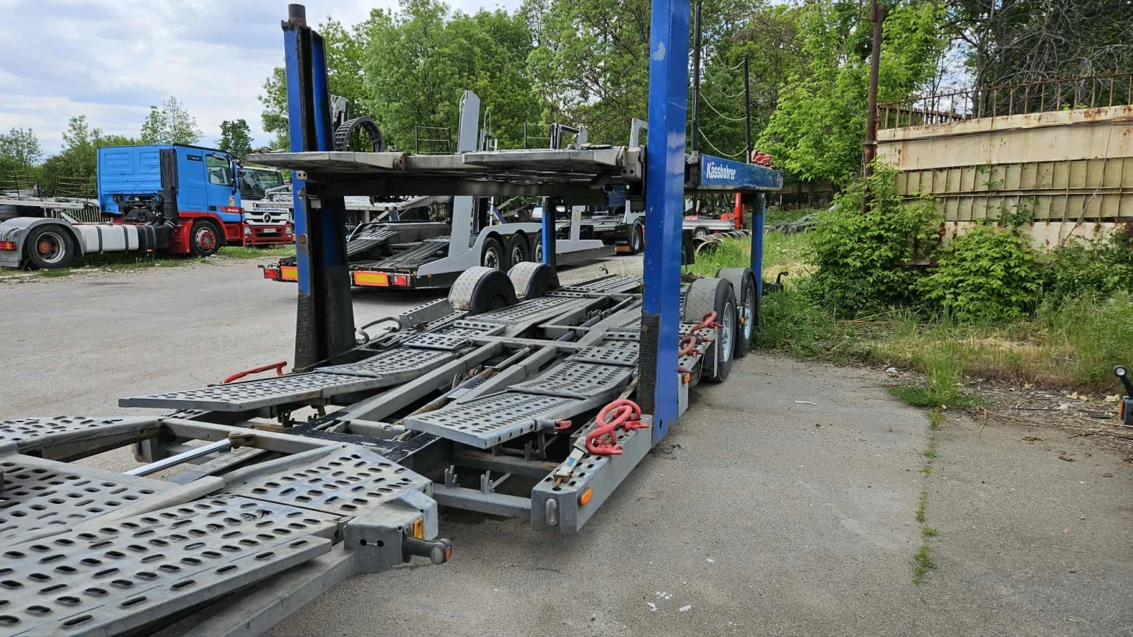 Mercedes-Benz Actros Kassbohrer metago vario - изображение 8