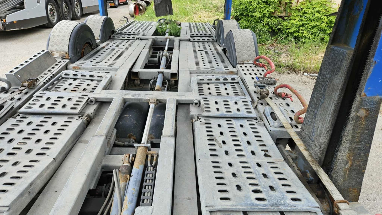 Mercedes-Benz Actros Kassbohrer metago vario - изображение 5