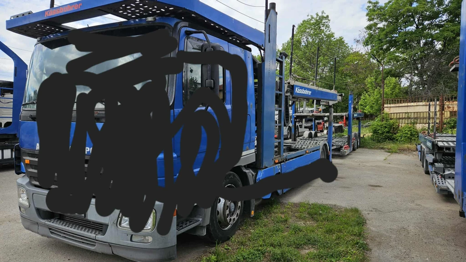 Mercedes-Benz Actros Kassbohrer metago vario - изображение 10