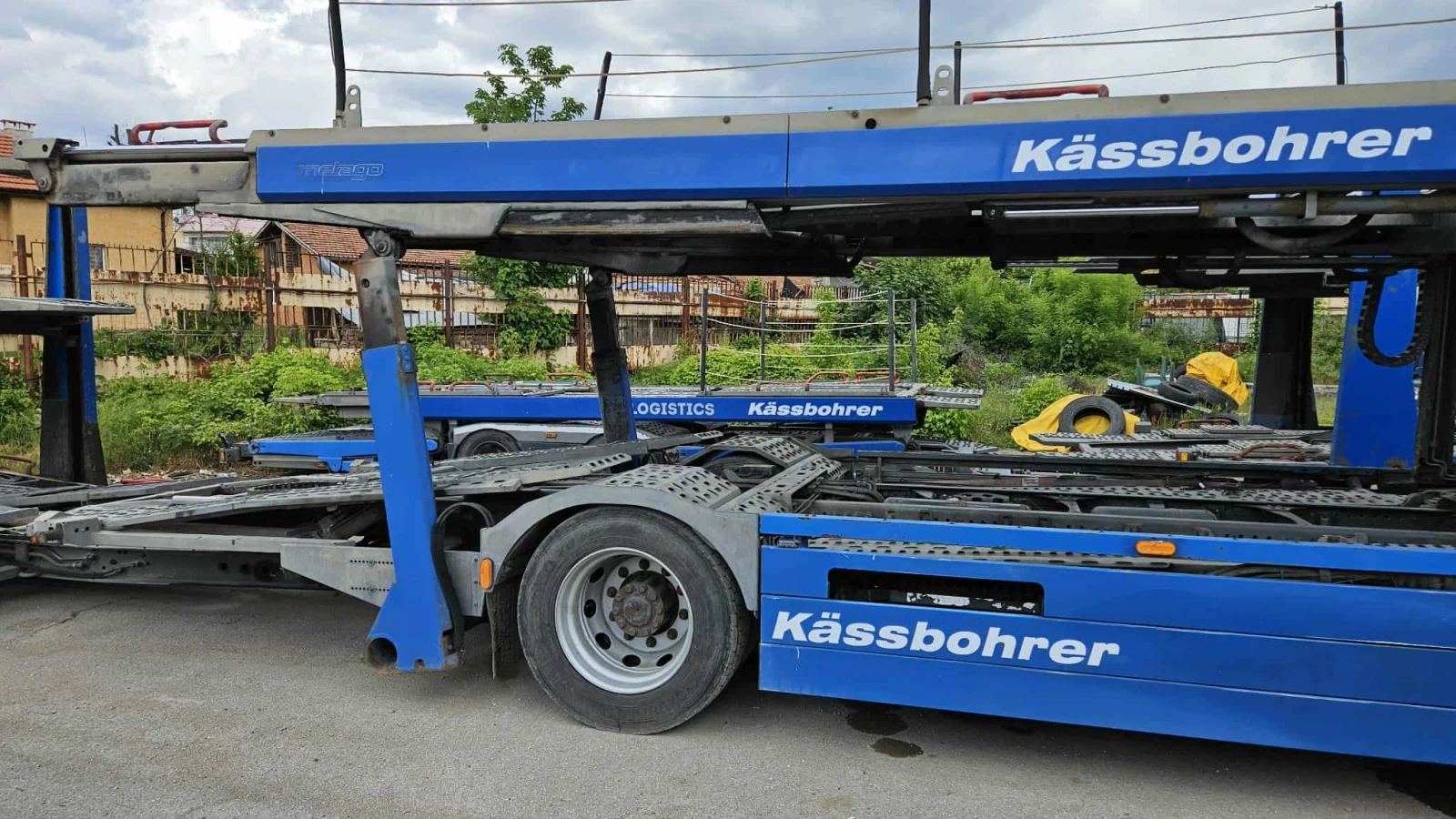 Mercedes-Benz Actros Kassbohrer metago vario - изображение 3