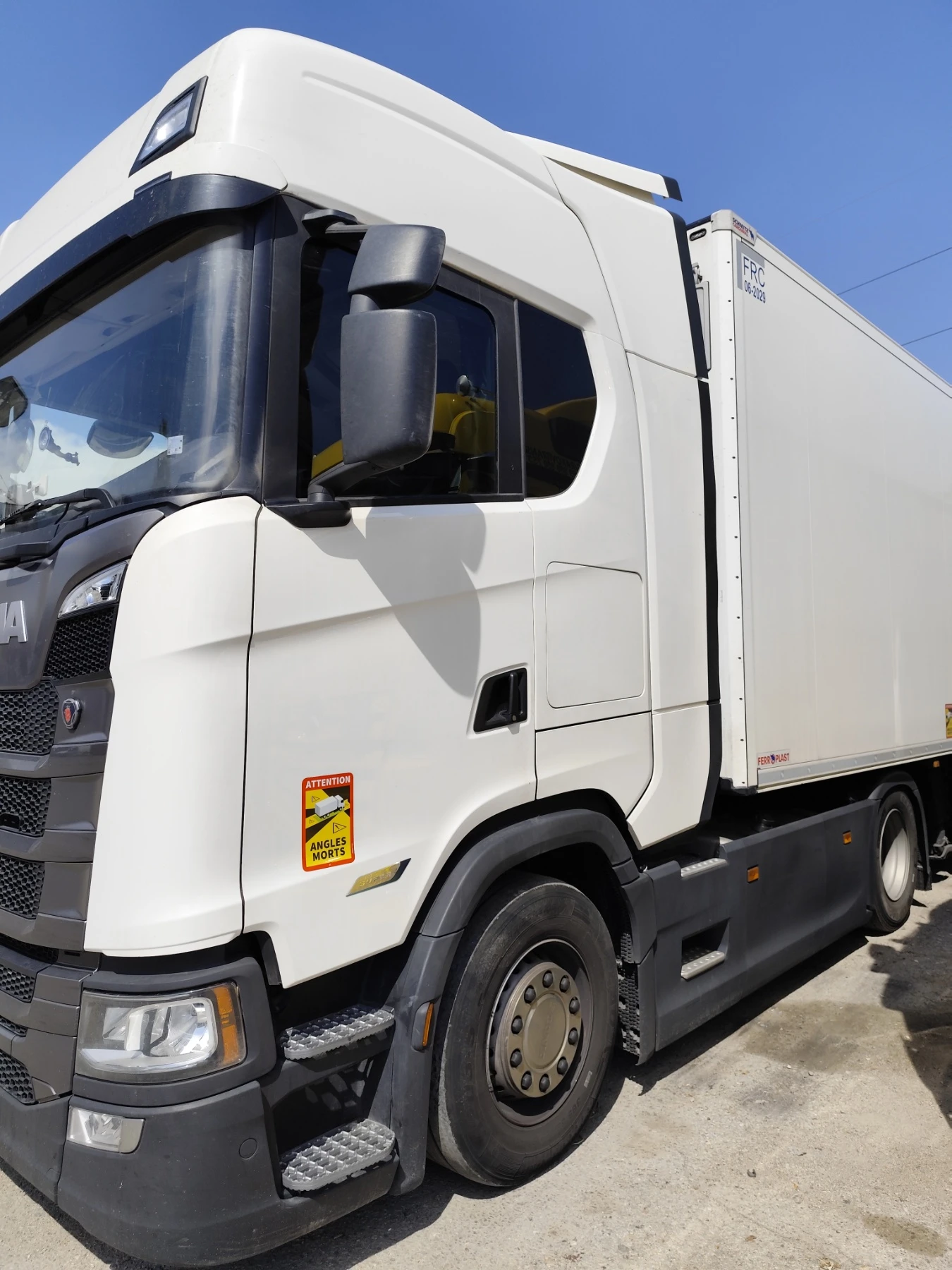 Scania S580 Super S560, снимка 2 - Камиони - 55953265